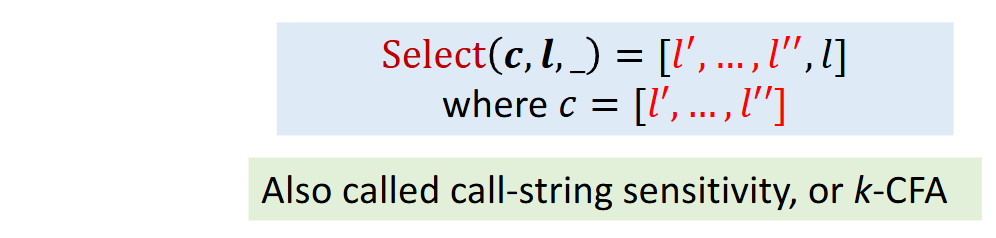 call-string